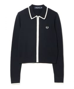 【ポップアップ開催中】FRED PERRY / ジップ ニット シャツ