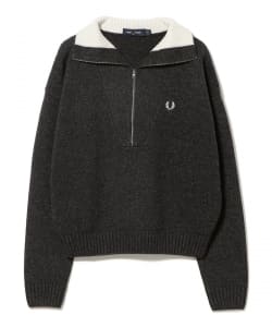 【ポップアップ開催中】FRED PERRY / ハーフ ジップ ニット