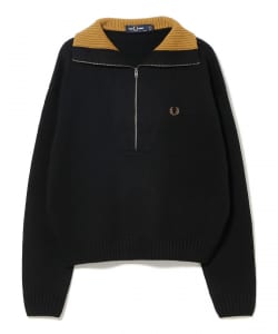 [Pop-up store now open] FRED PERRY / Half-zip knit