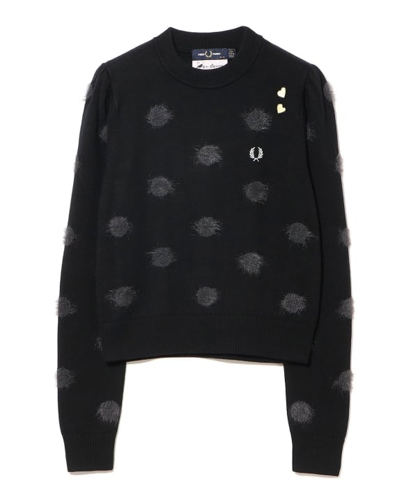 【ポップアップ開催中】FRED PERRY / ポルカドット ニット