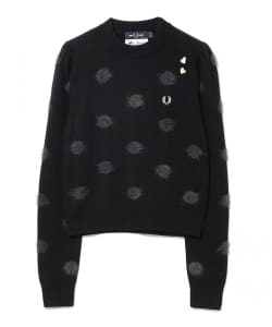 【ポップアップ開催中】FRED PERRY / ポルカドット ニット