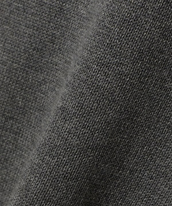 MUL PLA / Mixed Hem Cotton Cardigan