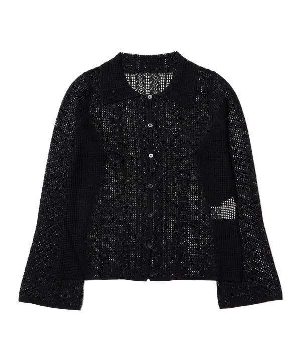 Patterned knit shirt