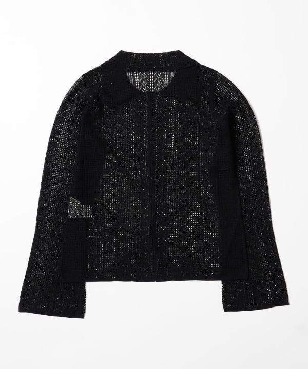 Patterned knit shirt