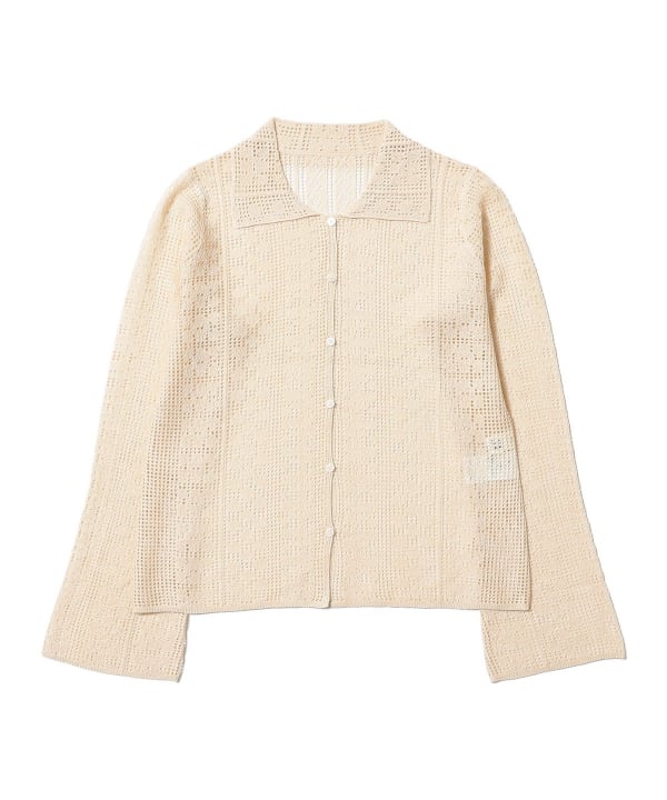 Patterned knit shirt