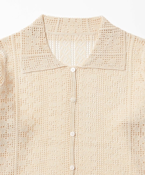 Patterned knit shirt