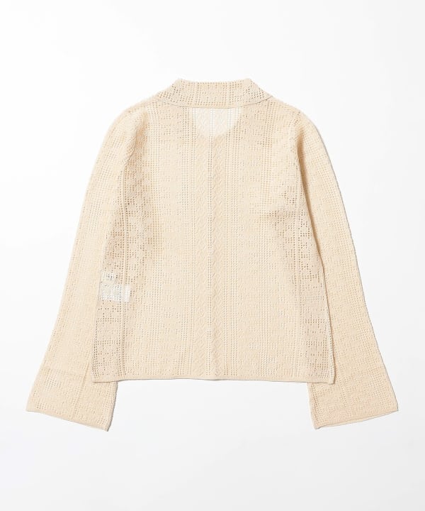Patterned knit shirt
