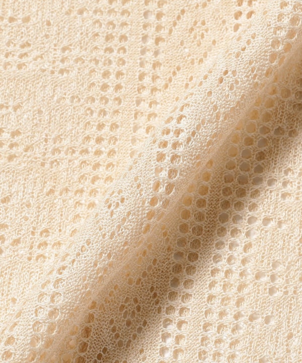 Patterned knit shirt