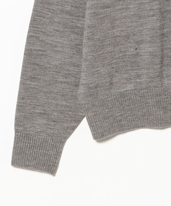 sawa takai / Drip Argyle Pullover