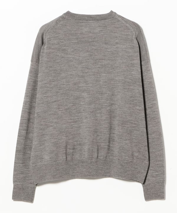 sawa takai / Drip Argyle Pullover