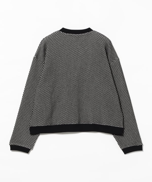 【別注】Lee × Ray BEAMS / ニット ジャカード カーディガン