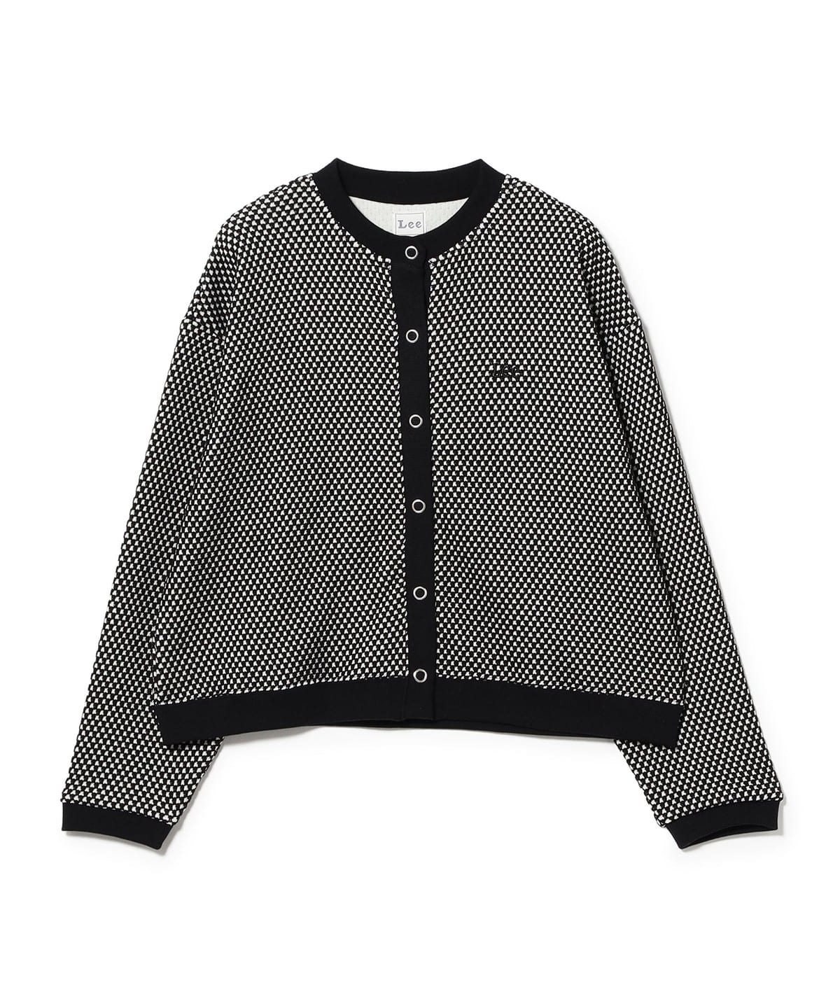 BEAMS JAPAN / Wジャカード モヘヤ カーディガン BEAMS SELECTION for WOMEN（ビームス セレクション for ウィメン