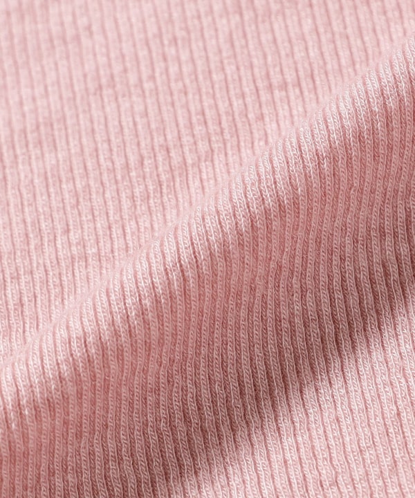 PISCESS / Ribbed Button Cardigan