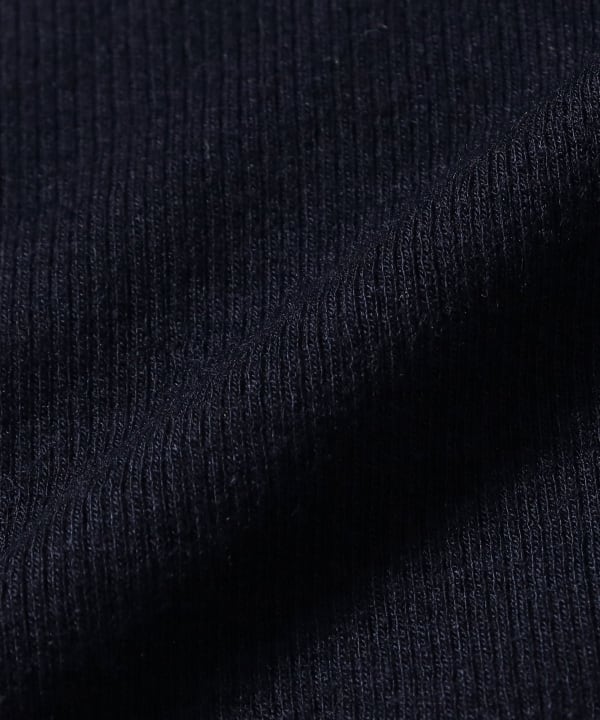 PISCESS / Ribbed Button Cardigan