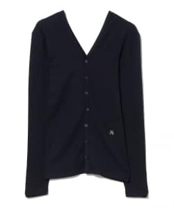PISCESS / Ribbed Button Cardigan