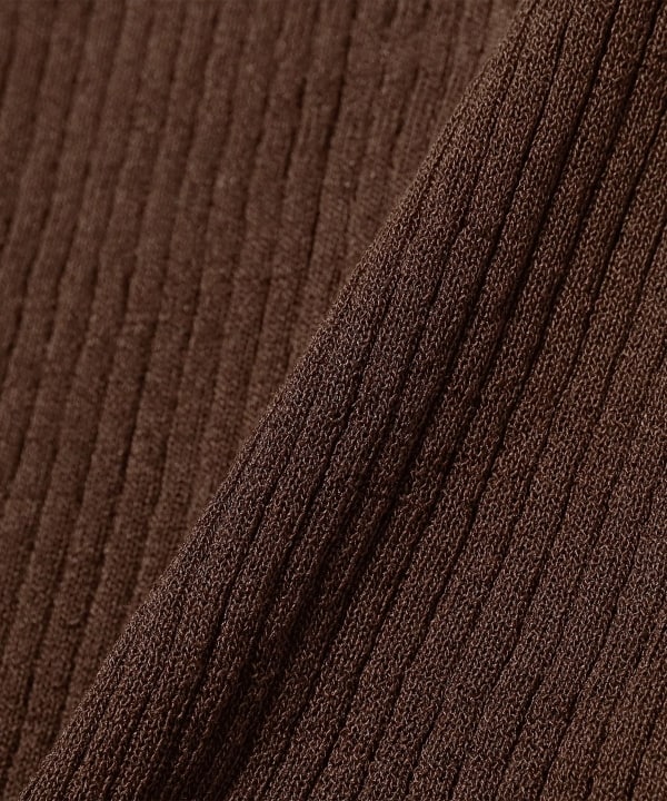 Camisole Set, Ribbed Polo Cardigan