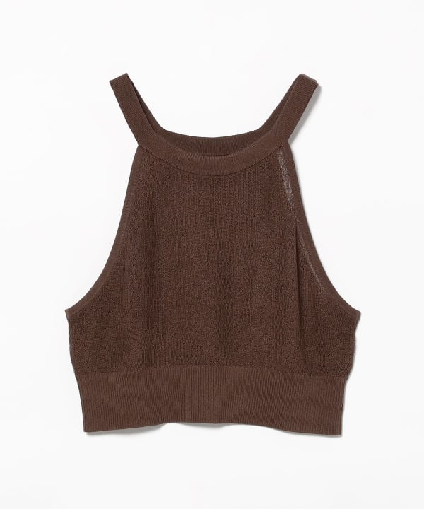 Camisole Set, Ribbed Polo Cardigan