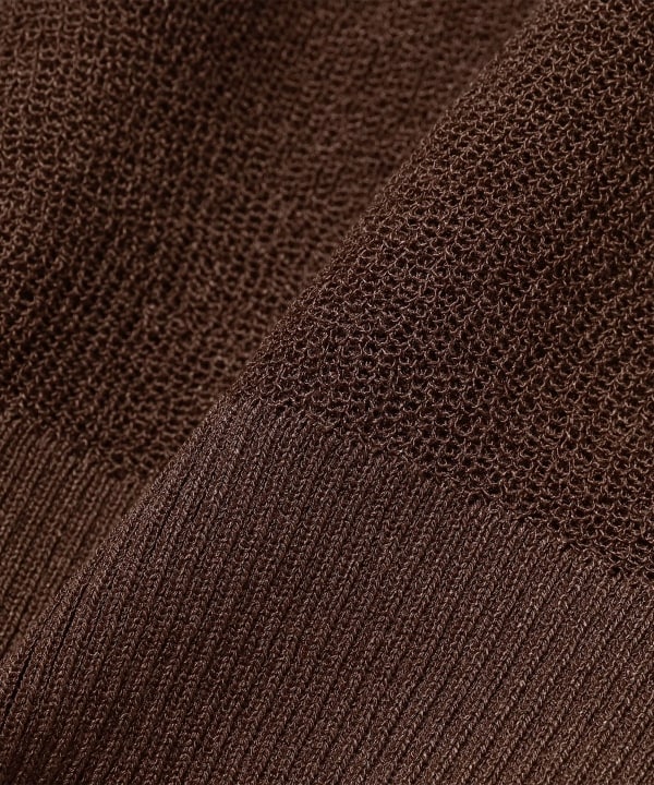 Camisole Set, Ribbed Polo Cardigan