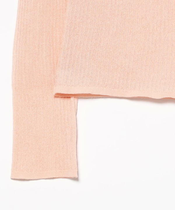 Camisole Set, Ribbed Polo Cardigan
