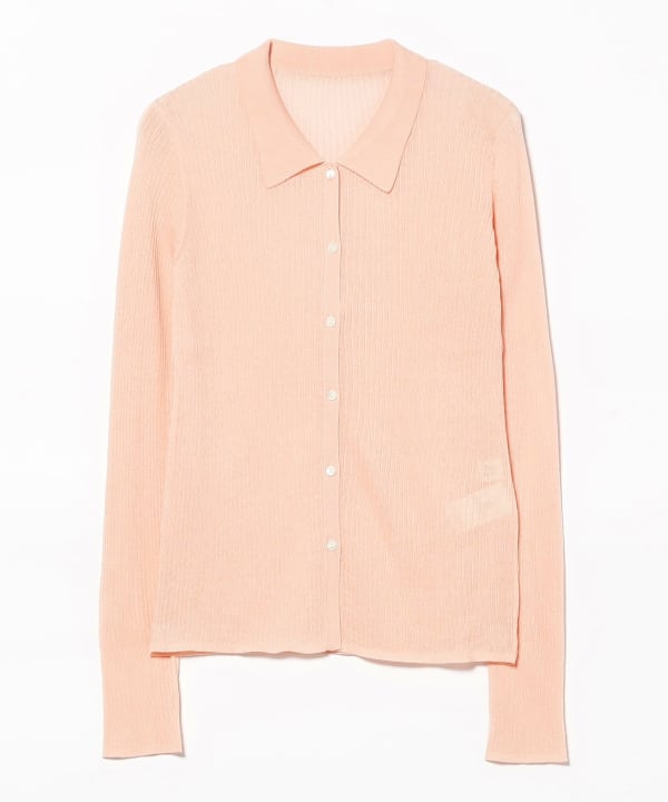 Camisole Set, Ribbed Polo Cardigan