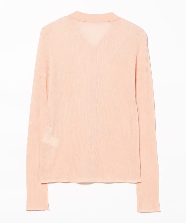 Camisole Set, Ribbed Polo Cardigan
