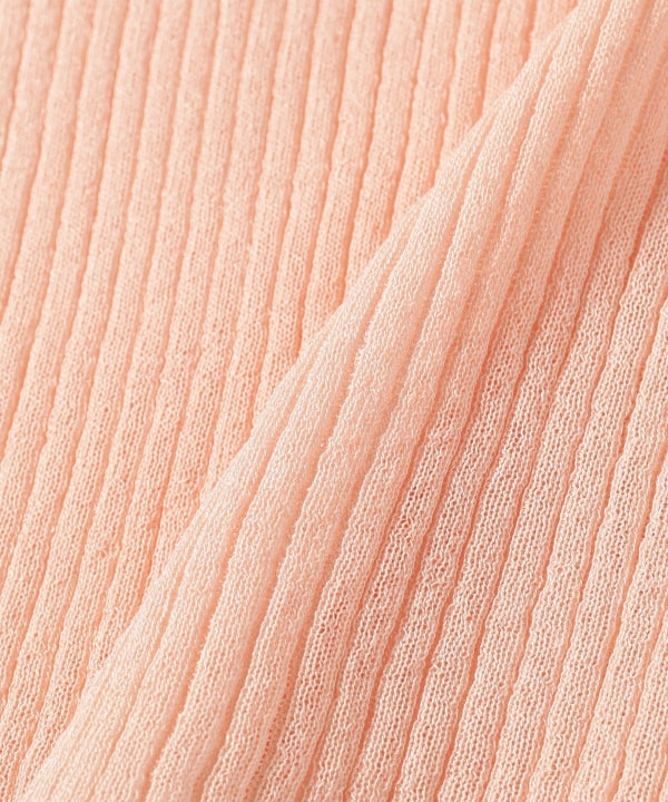 Camisole Set, Ribbed Polo Cardigan