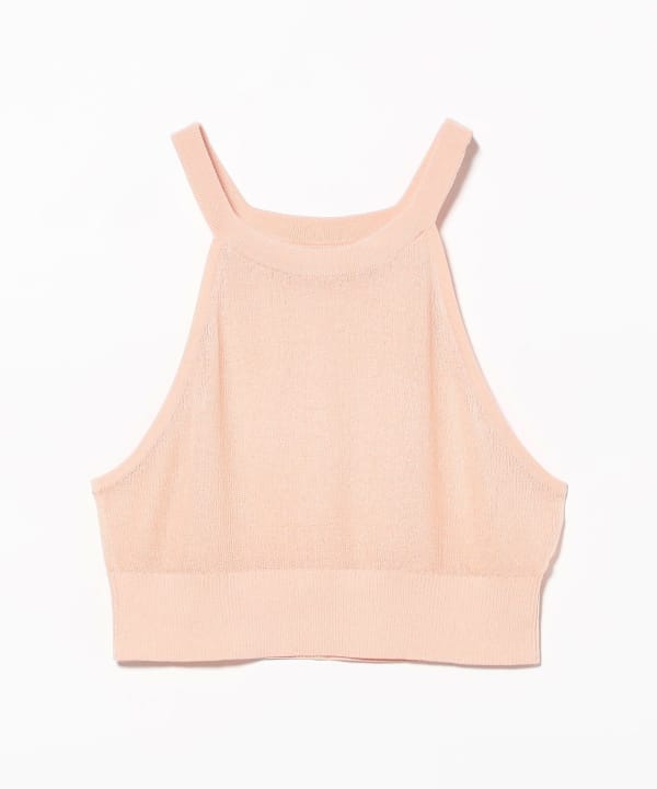 Camisole Set, Ribbed Polo Cardigan