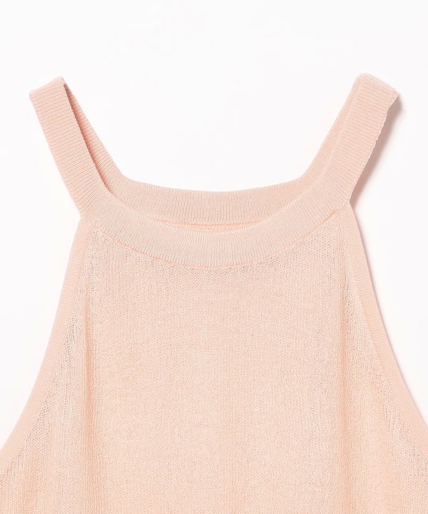 Camisole Set, Ribbed Polo Cardigan