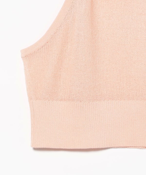 Camisole Set, Ribbed Polo Cardigan