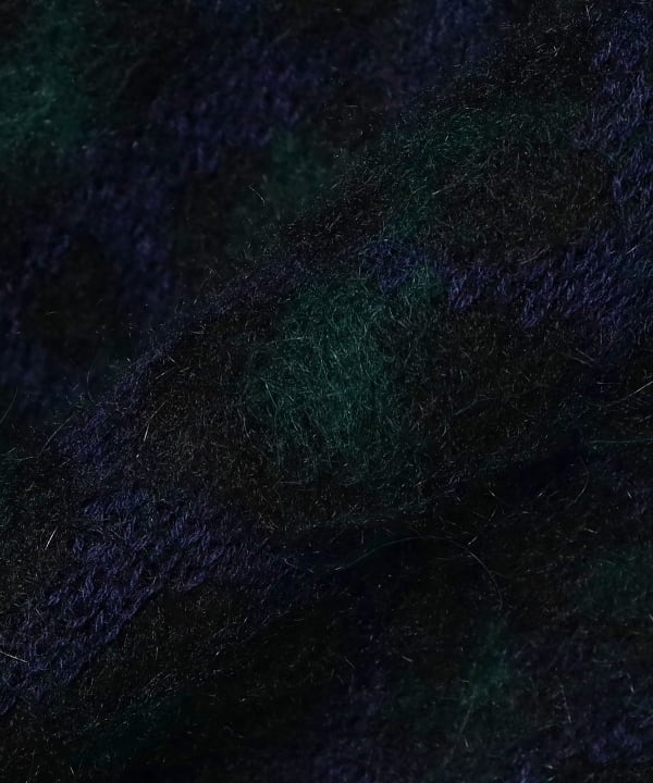 MUVEIL / レオパード柄 カーディガン
