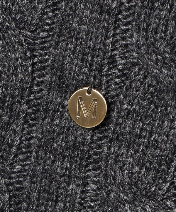 MUVEIL / ミックス フラワー 刺繍 ニット プルオーバー
