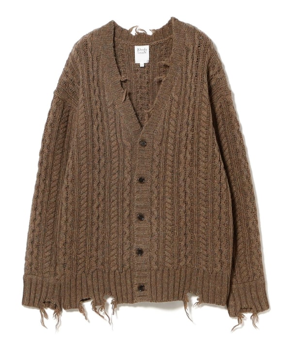 RhodolirioN / Aran Cardigan