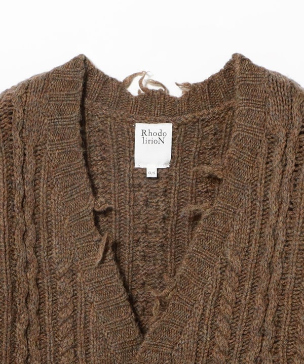 RhodolirioN / Aran Cardigan