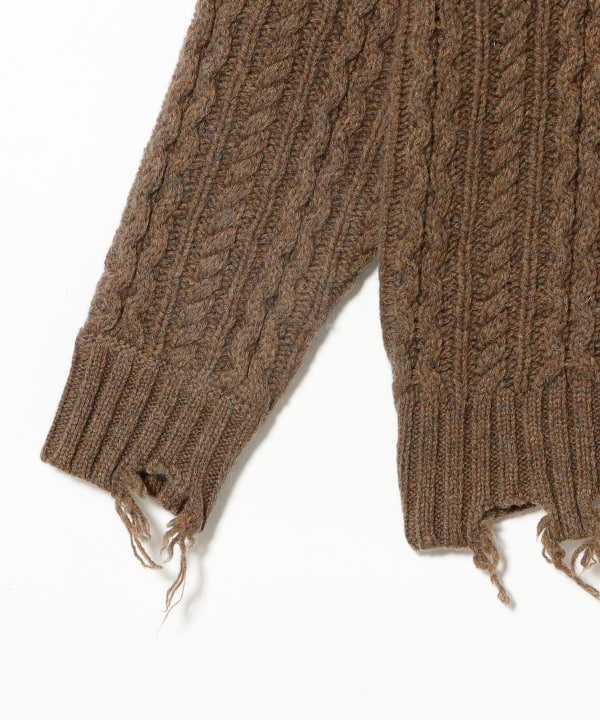 RhodolirioN / Aran Cardigan
