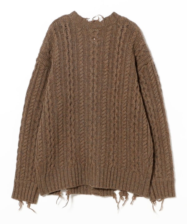 RhodolirioN / Aran Cardigan