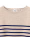 TOP BEIGE×BLUE