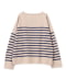 TOP BEIGE×BLUE