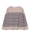 TOP BEIGE×BLUE