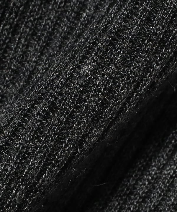 NICENICE MOMENT / OPEN SHOULDER RIB SHELL
