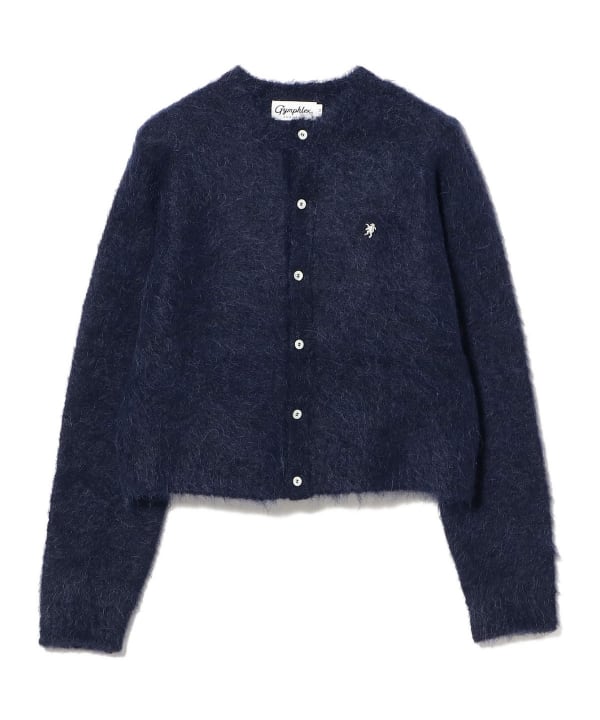 シャギーカーディガン　ニット　BEAMS ビームス　モヘア BEAMS SELECTION for WOMEN（ビームス セレクション for ウィメン