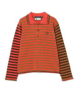 【別注】FRED PERRY × YanYan × Ray BEAMS / ニット ポロシャツ