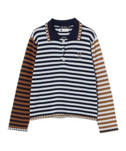 【別注】FRED PERRY × YanYan × Ray BEAMS / ニット ポロシャツ