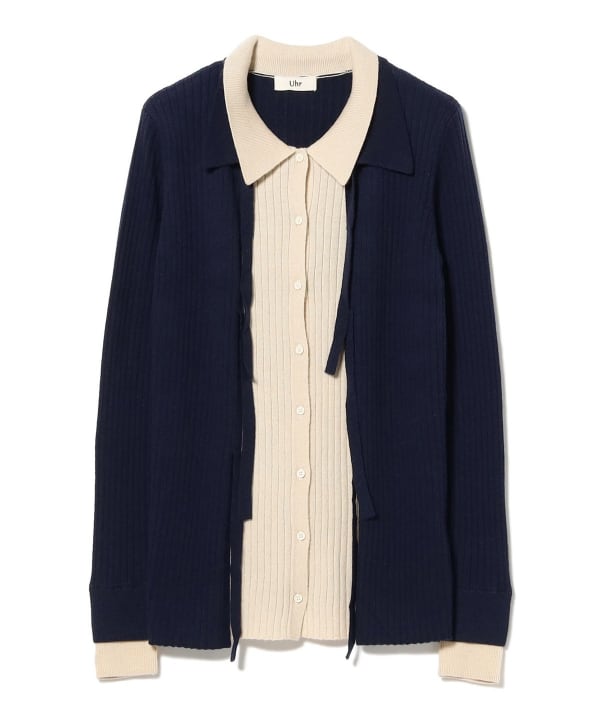 Uhr / Collar Combi Knit