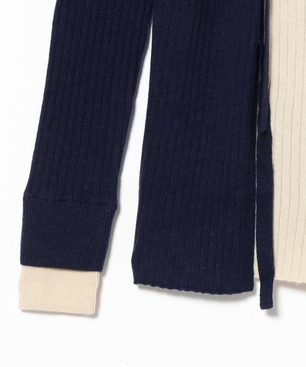 Uhr / Collar Combi Knit