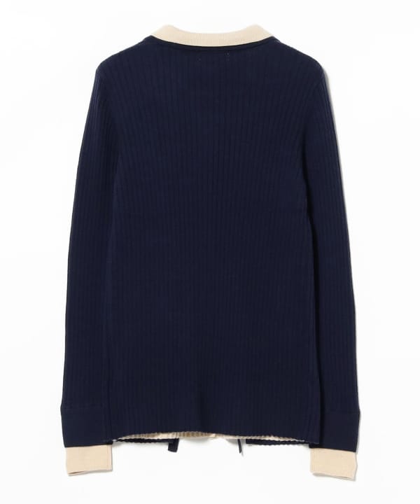 Uhr / Collar Combi Knit
