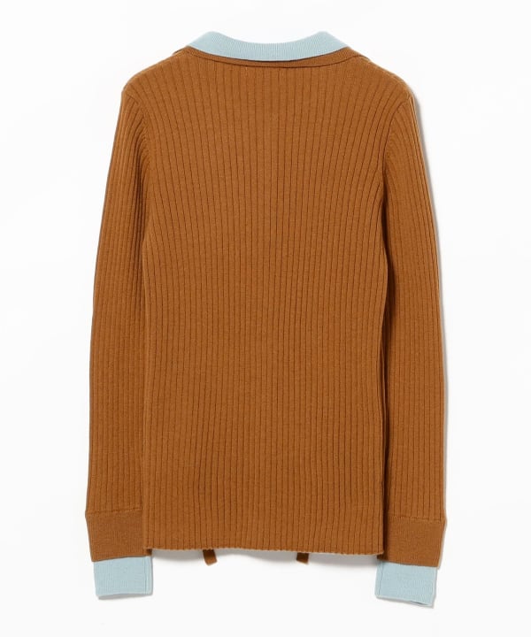 Uhr / Collar Combi Knit