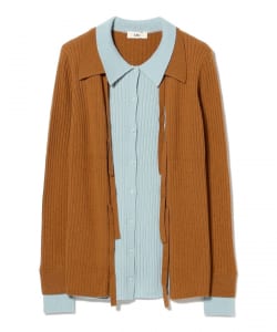 Uhr / Collar Combi Knit