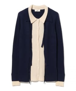 Uhr / Collar Combi Knit
