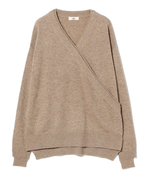 Uhr / V-neck Pullover Knit