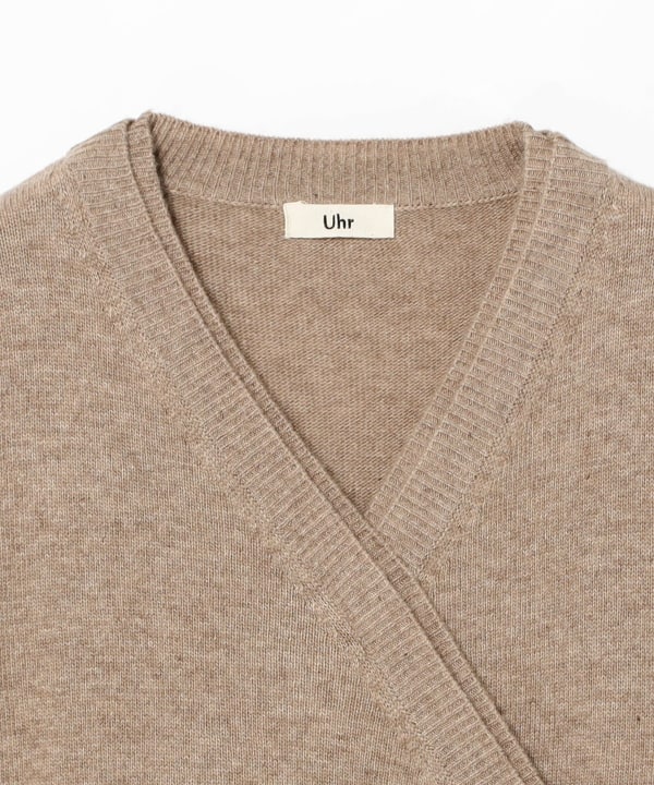 Uhr / V-neck Pullover Knit